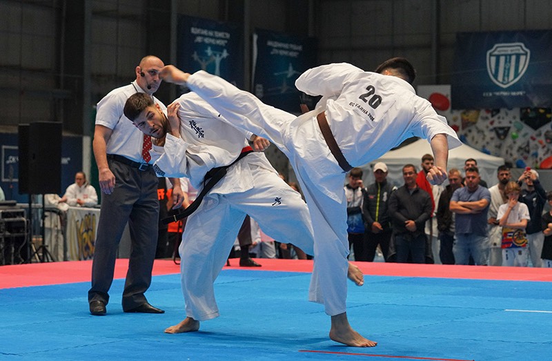 mens finals the 37th european kyokushin karate championship